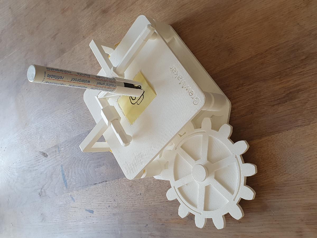 Maquina de desenho CrewMaker   Among Us