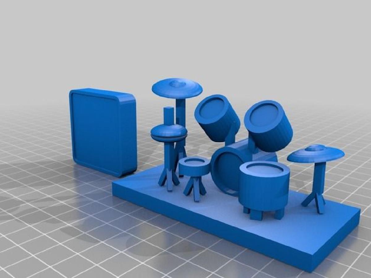 Bateria Azul