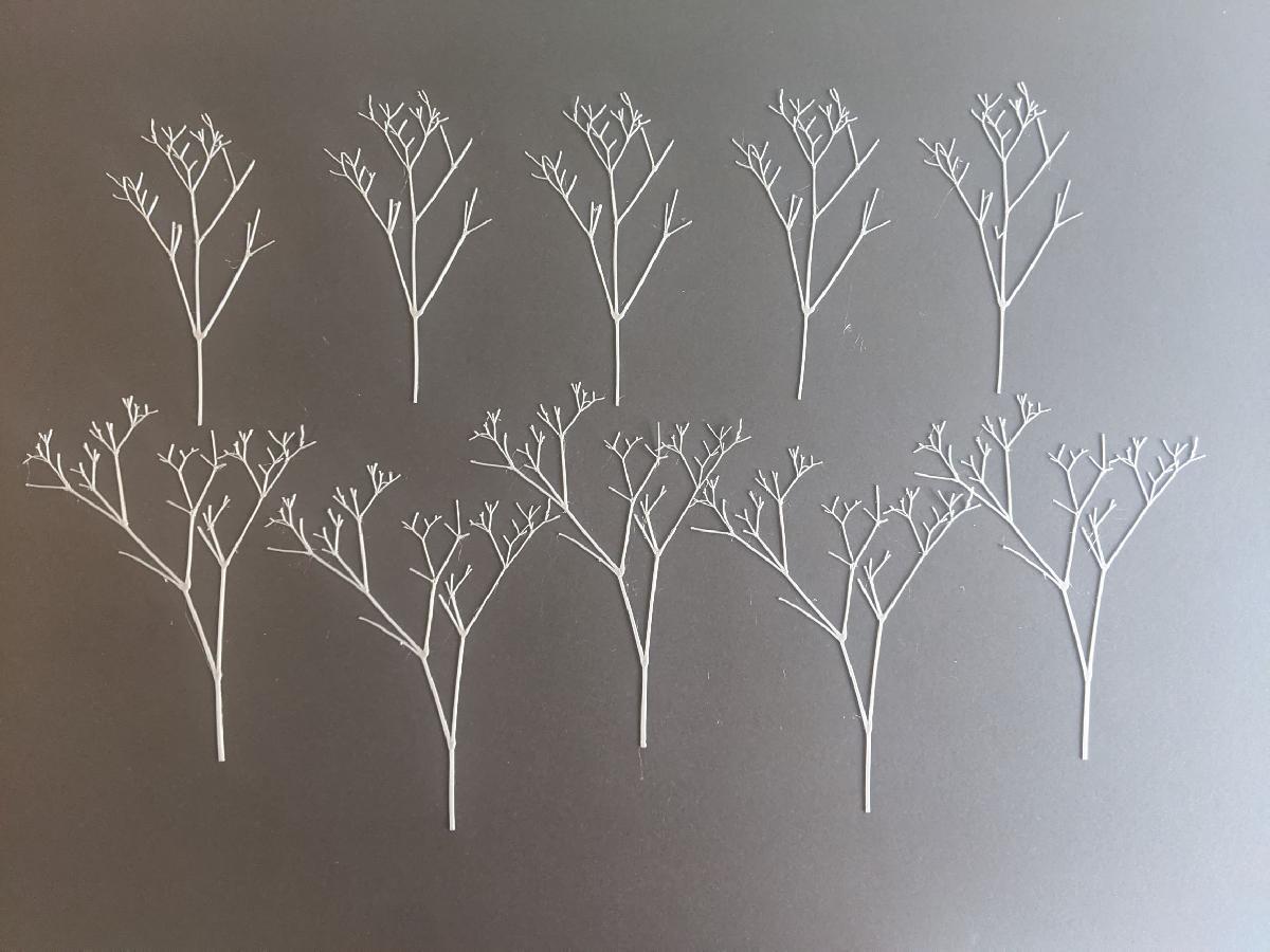 Galhos de Árvores / Armaduras Arbustivas   D&D Scatter