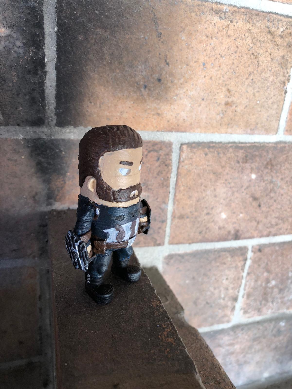 Mini Capitao America Vingadores: Guerra Infinita