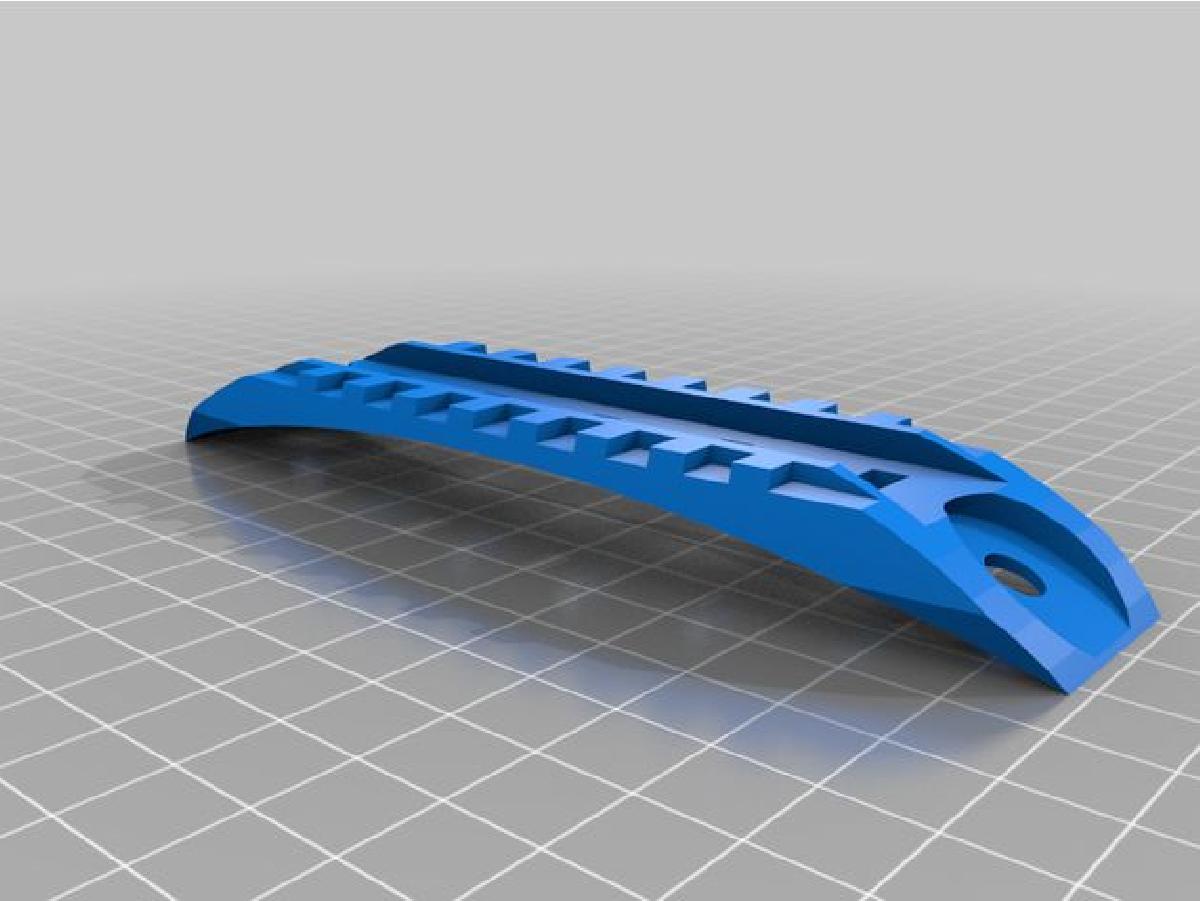 Trilho ARC do capacete [Beta]