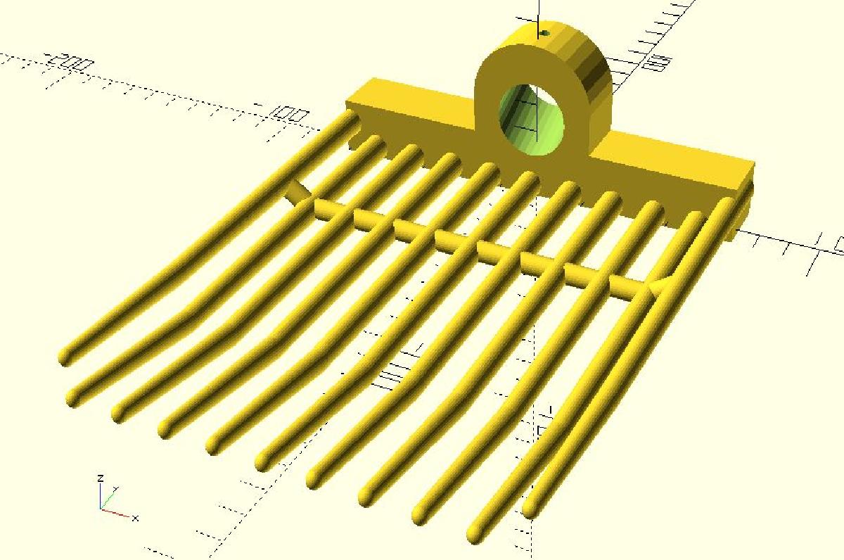 Garrafinha para coco de cachorro