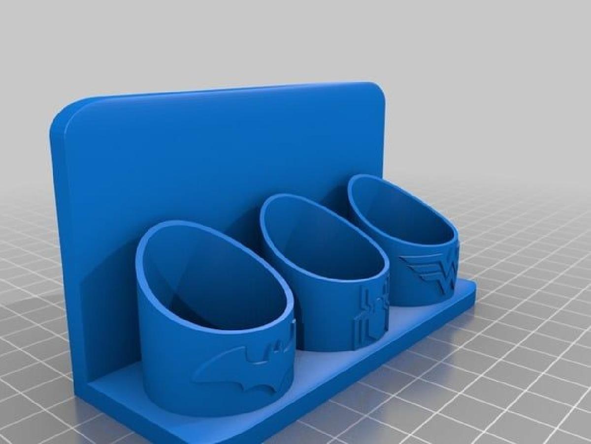 Suporte OralB Vitality (versoes Simples e Super Heroi)