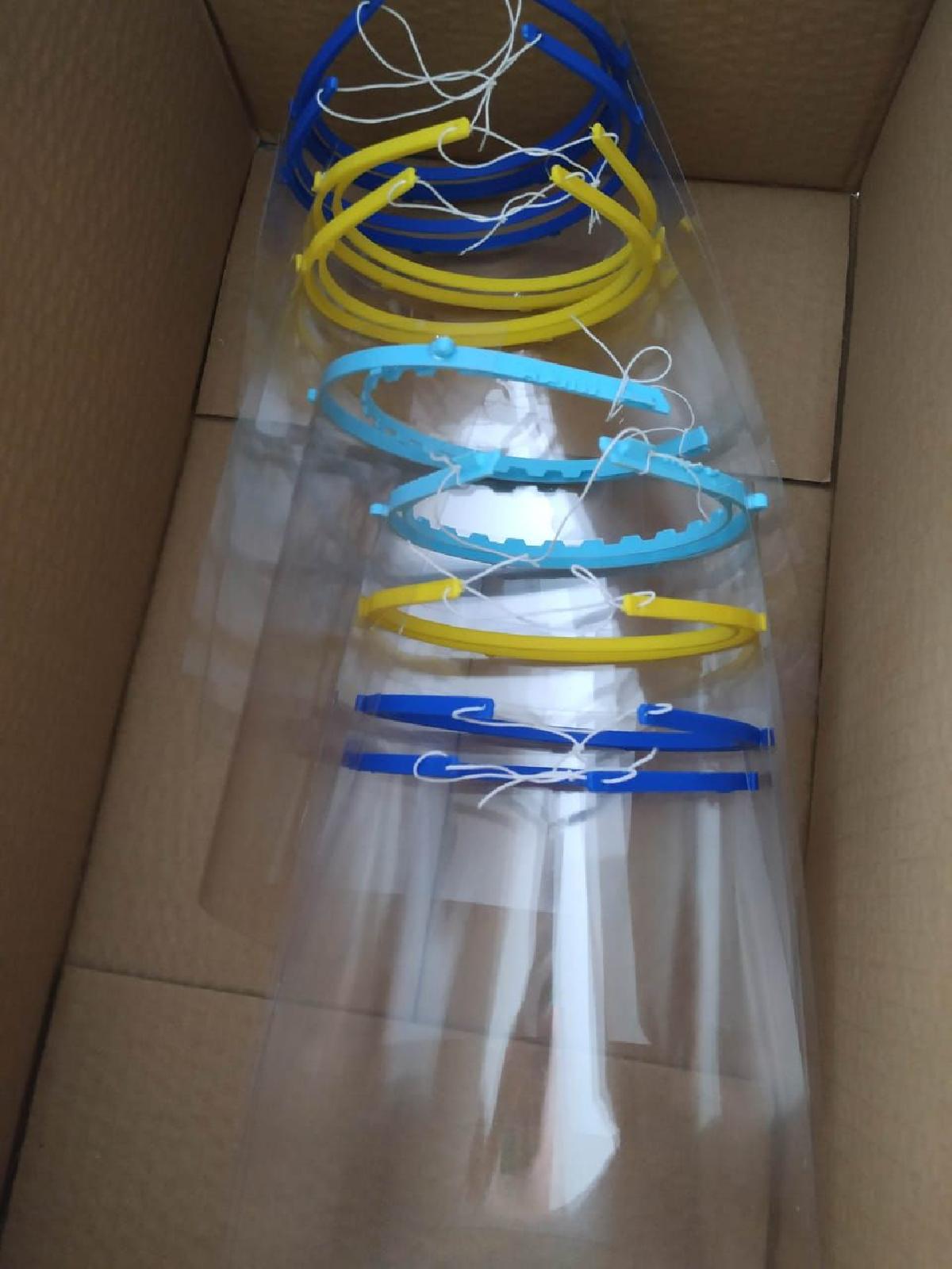 Protetor facial COVID 19 FAST