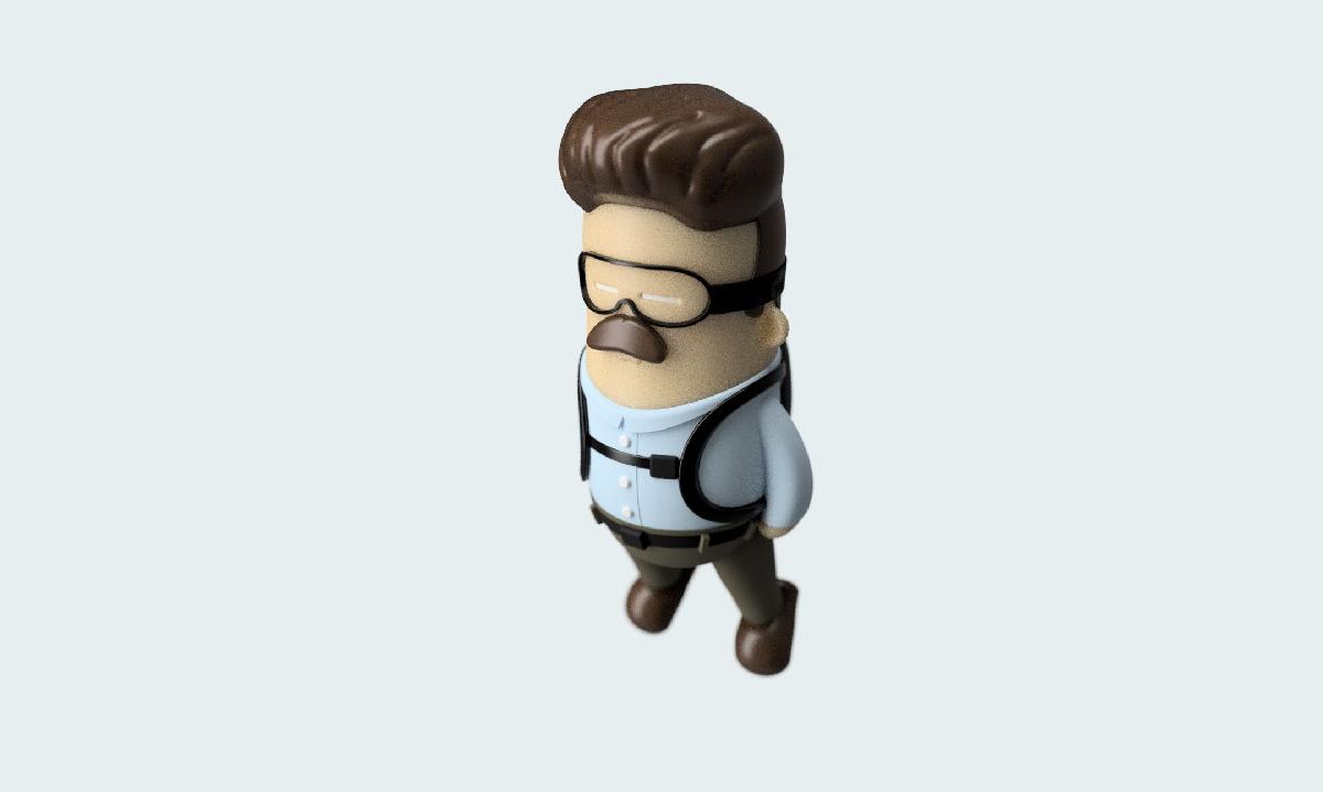 Mini Peter Deadpool 2