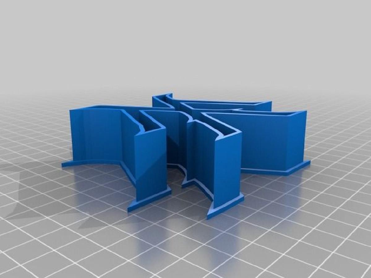 Cortador de biscoito do logo do Monsta X (kpop)