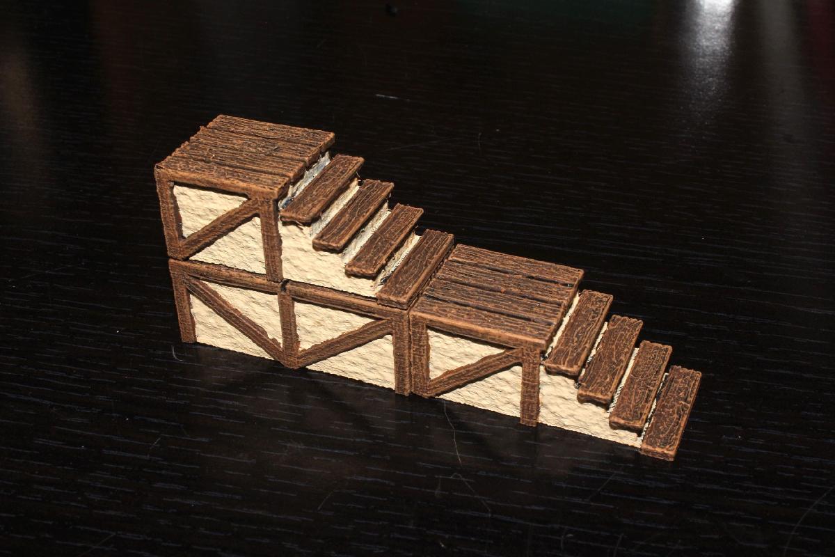 Escadas Tudor OpenForge 2.0