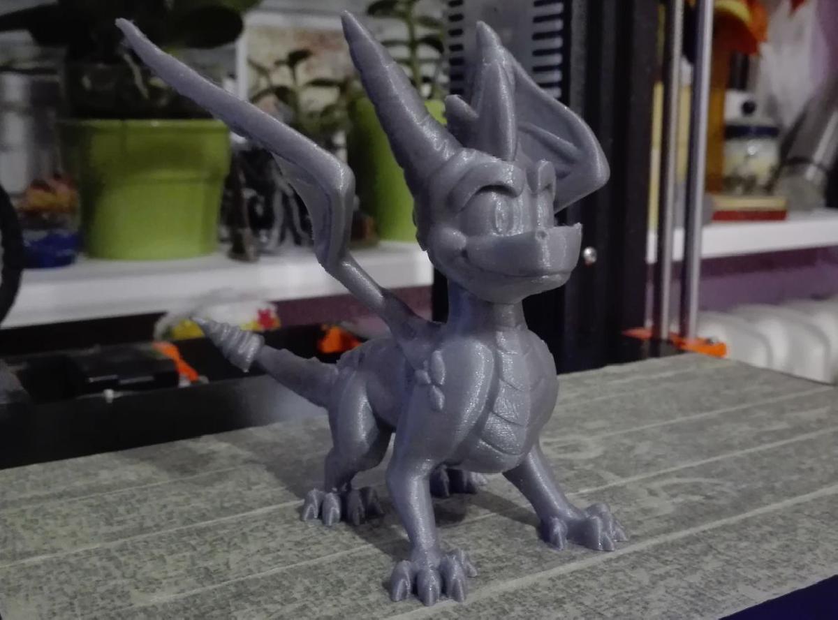 Fan feito no estilo Spyro Reignited