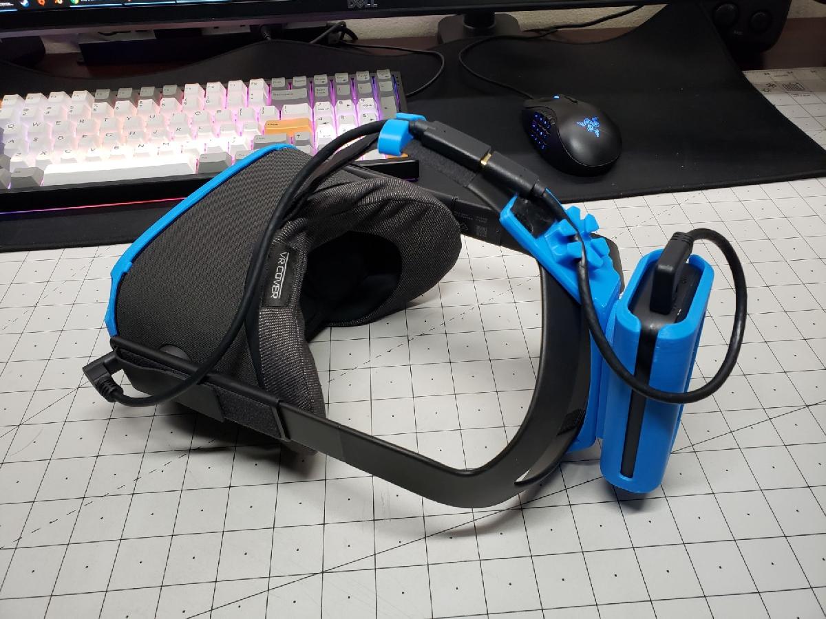 Suporte para bateria do Oculus Quest
