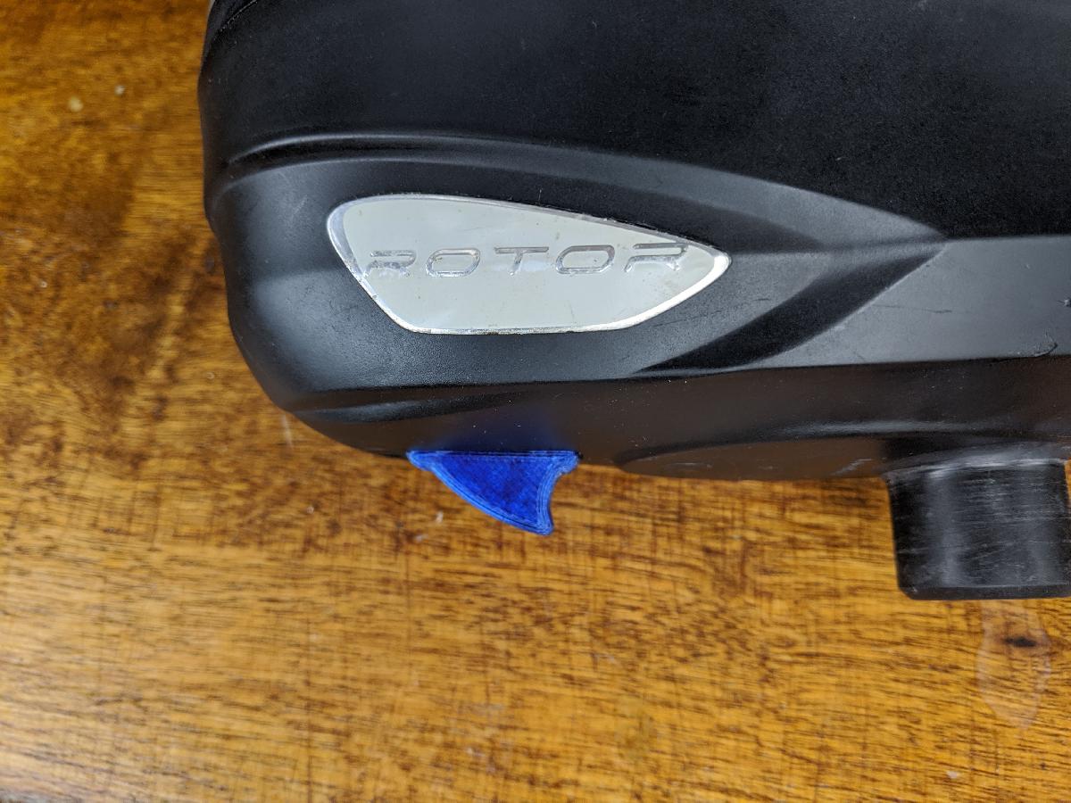 Pino Anti Enrosco do Rotor de Corante