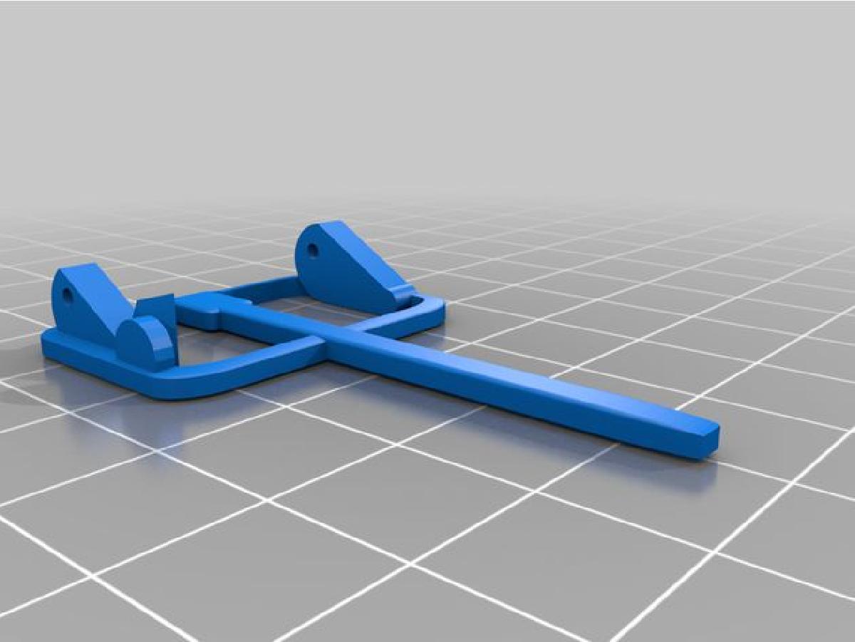 Moinho de Foice Puxado por Cavalo 1:64