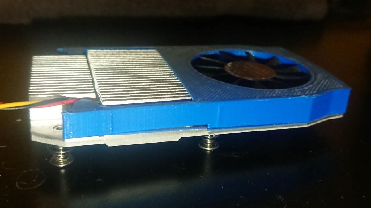 Carcaca de ventilador slim da Nvidia Quadro para 400, 600, P420, etc.