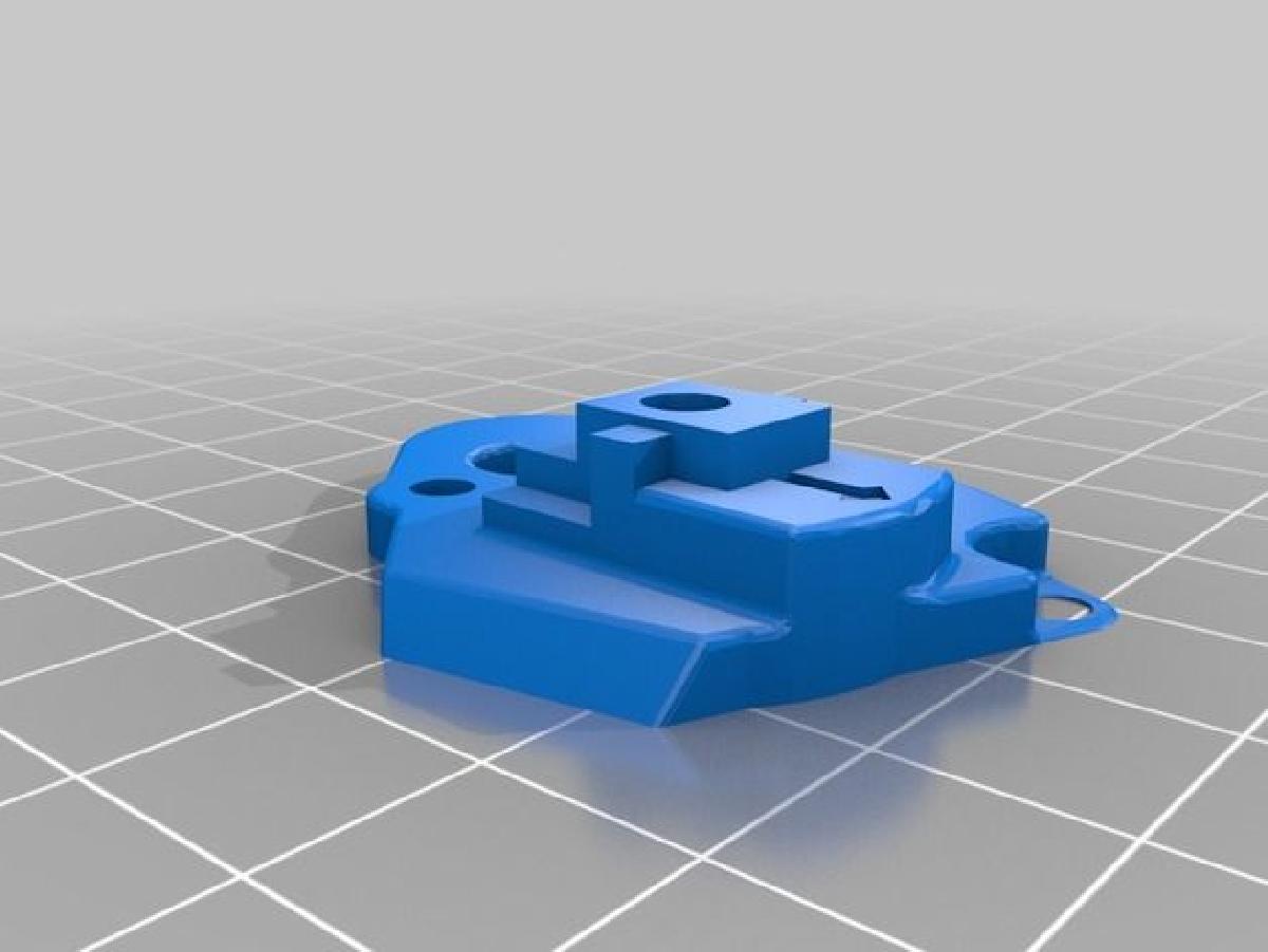 Suporte Nimble do Smarteffector Duet3D Remix do DjDemonD