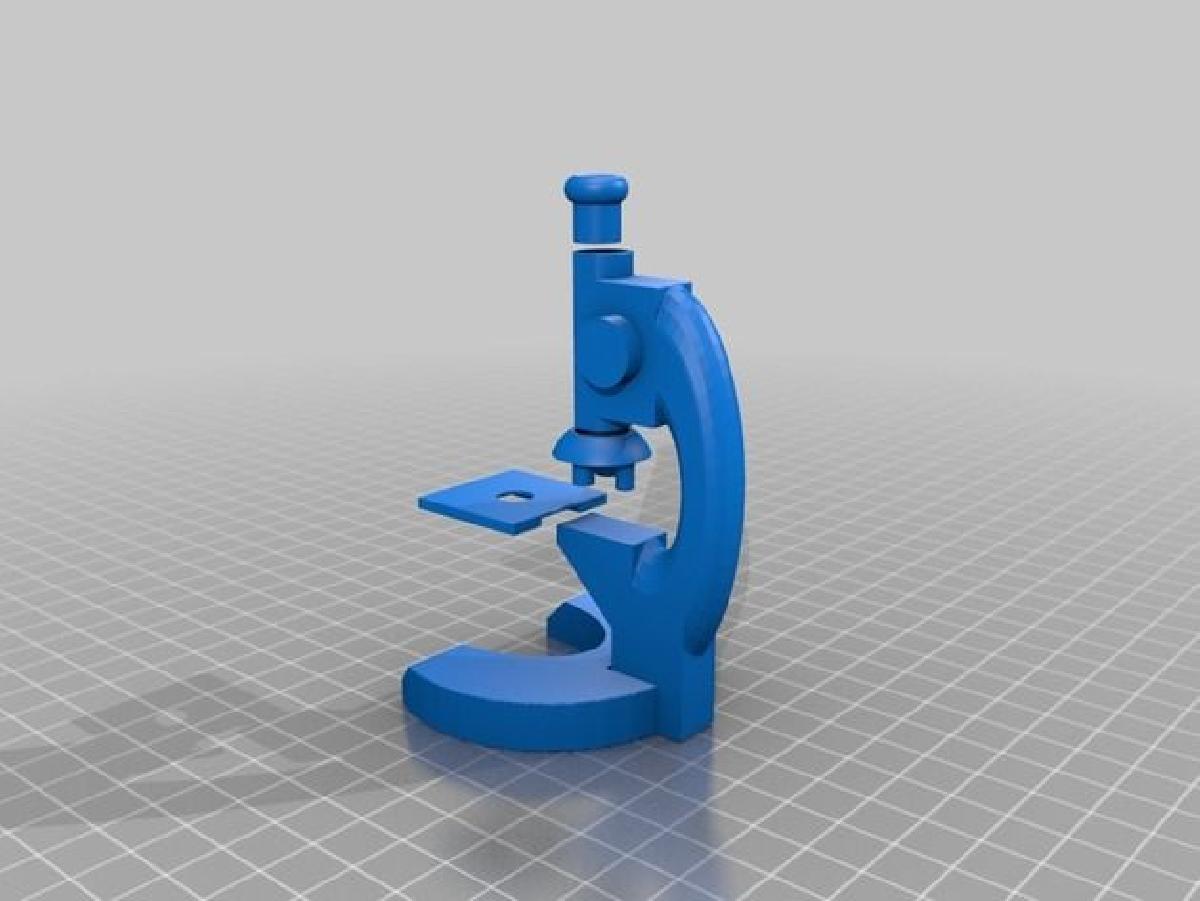 Modelo de Microscopio 10 e 2