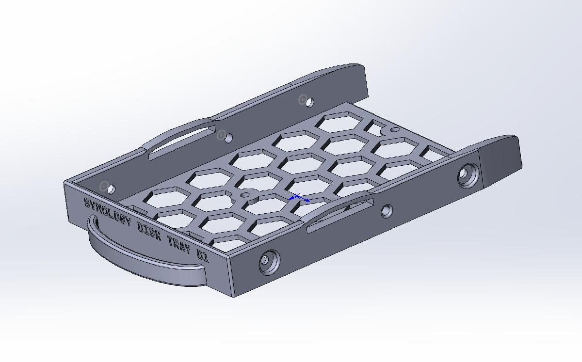 Bandeja de Disco Synology (Tipo D1)