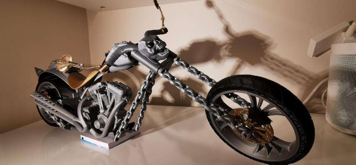 Designer do Ghost Rider Ed van der Heijden