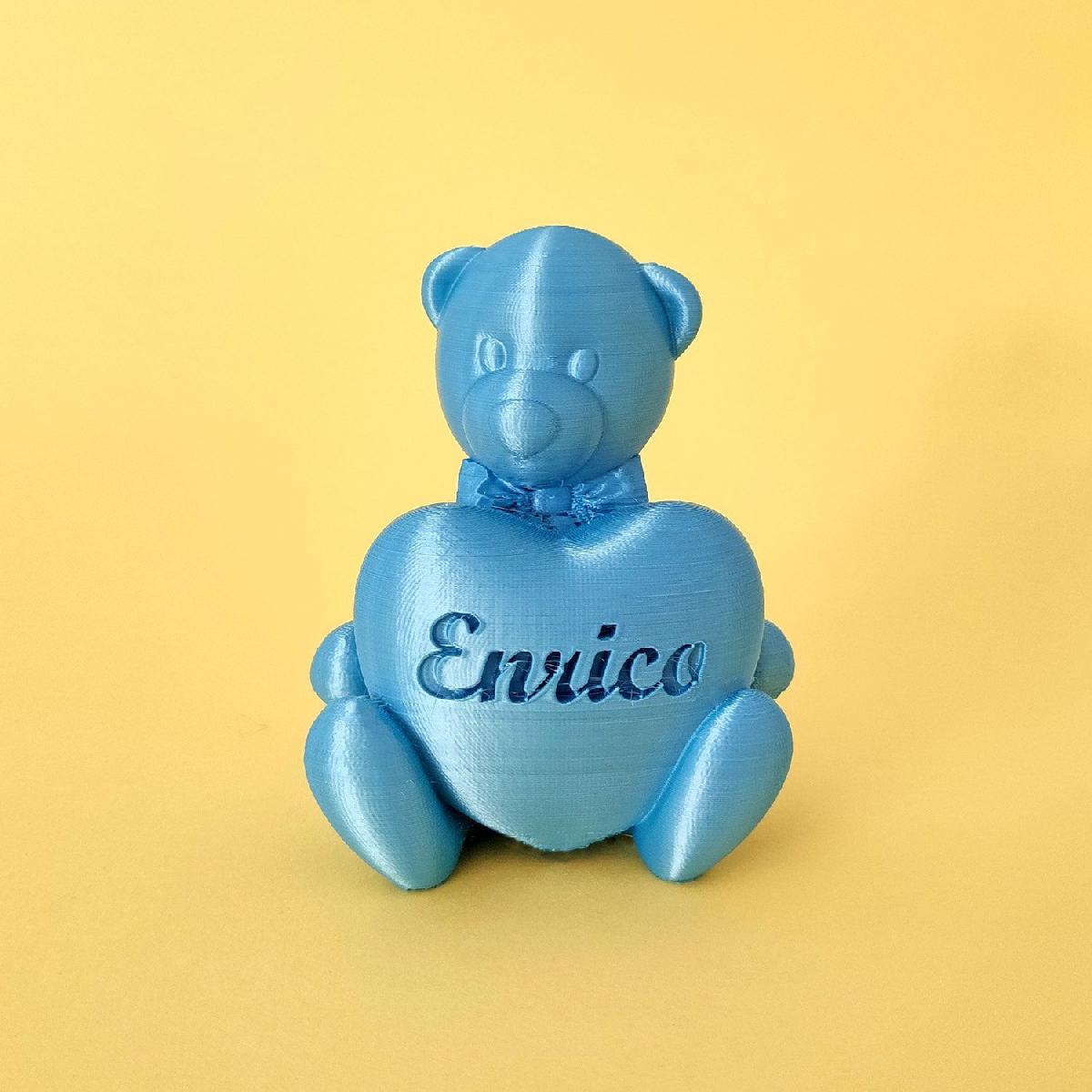 Urso de Pelucia com Coracao