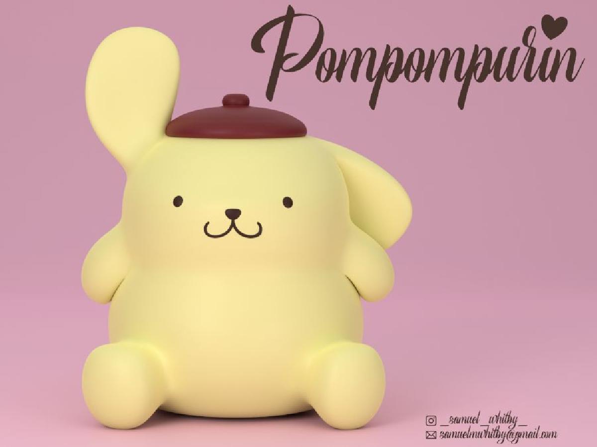 Pompompurin ポムポムプリン