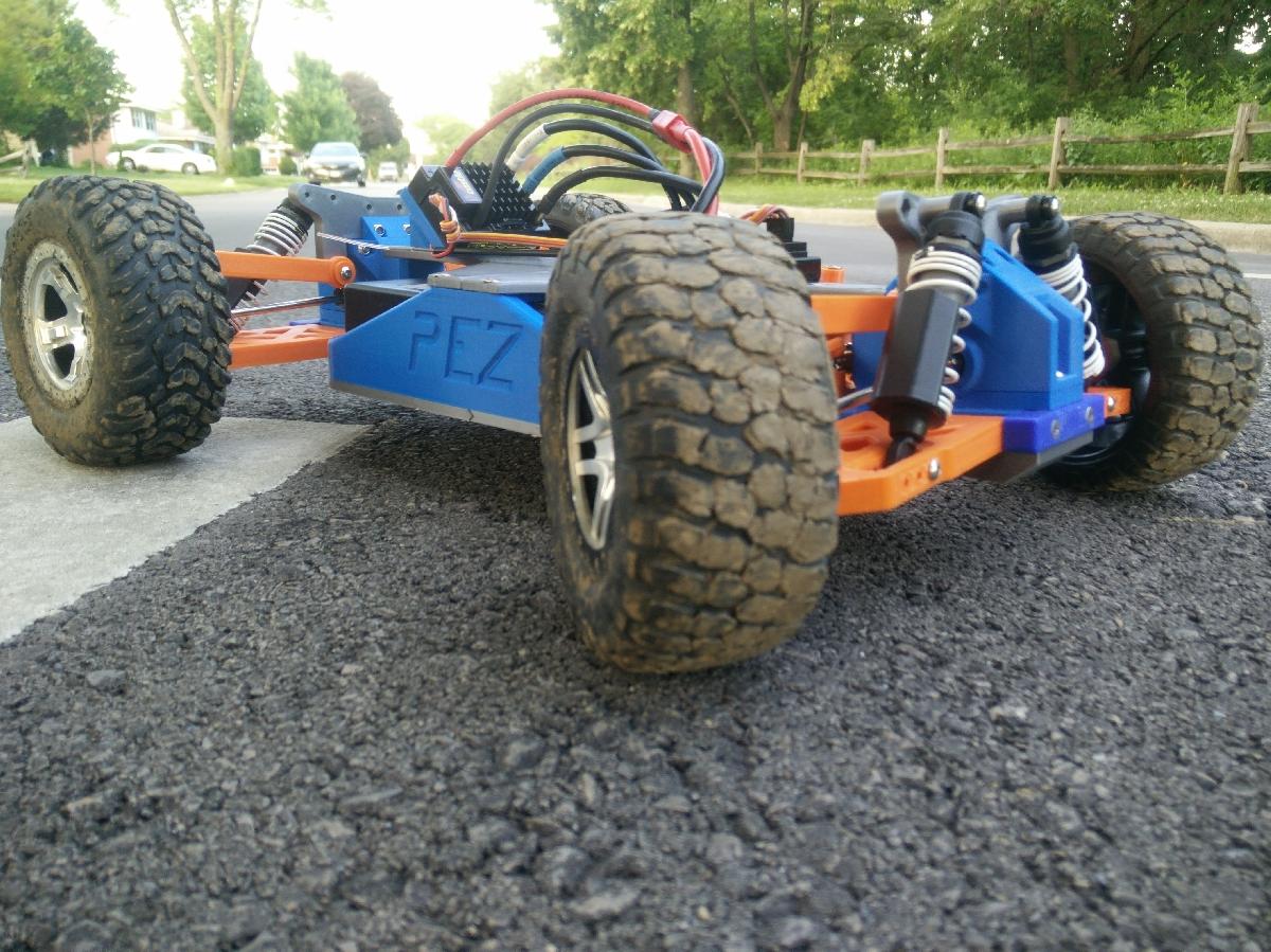 Edicao Pez OpenR/C Truggy (Lancamento Final V1.1)