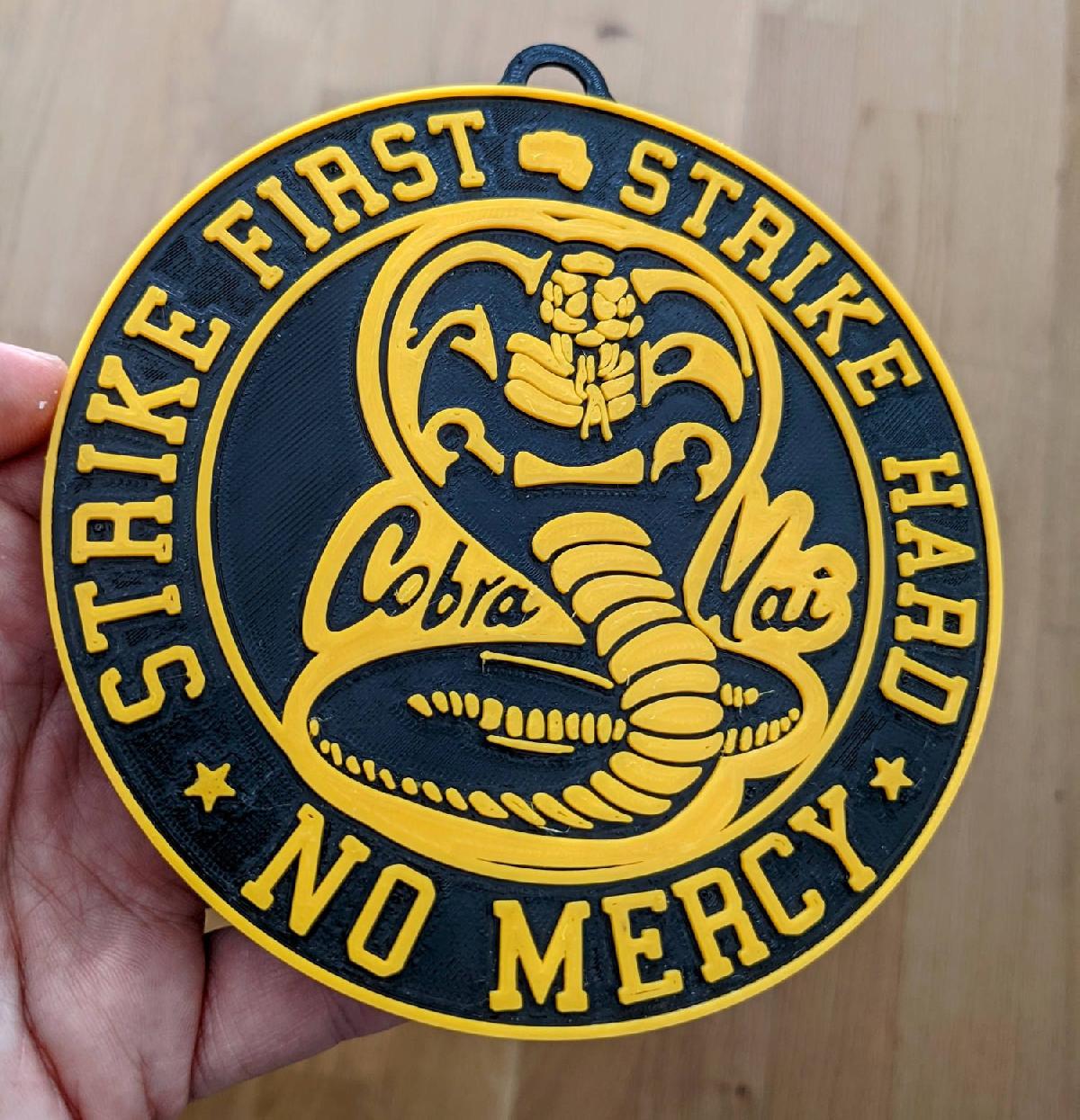 Logo do Cobra Kai