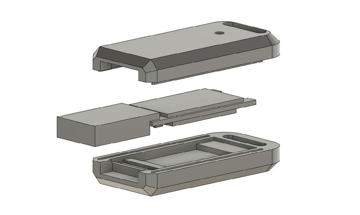Capa de Pen Drive USB