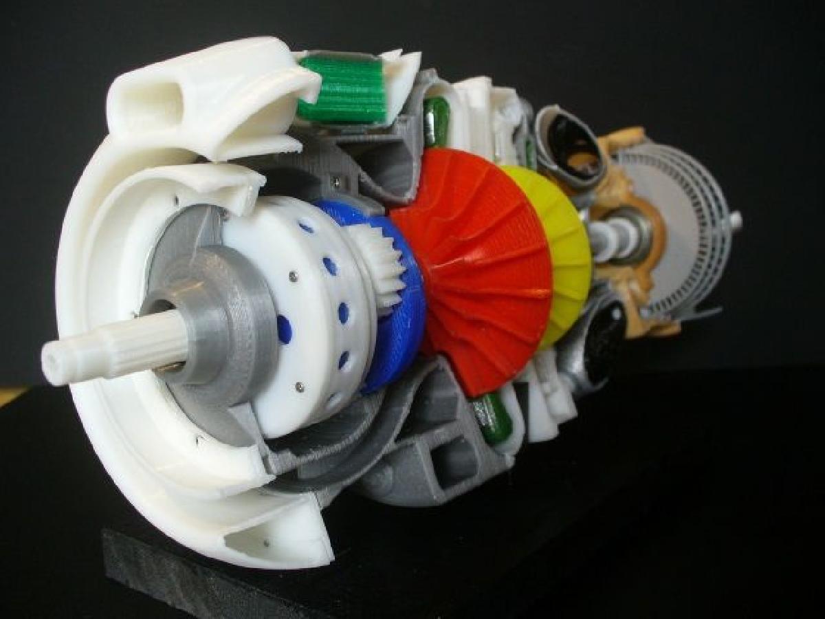 Motor turboelice