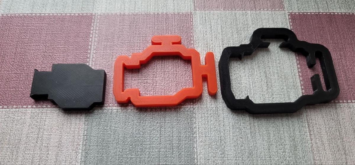 Icone de Verificacao do Motor