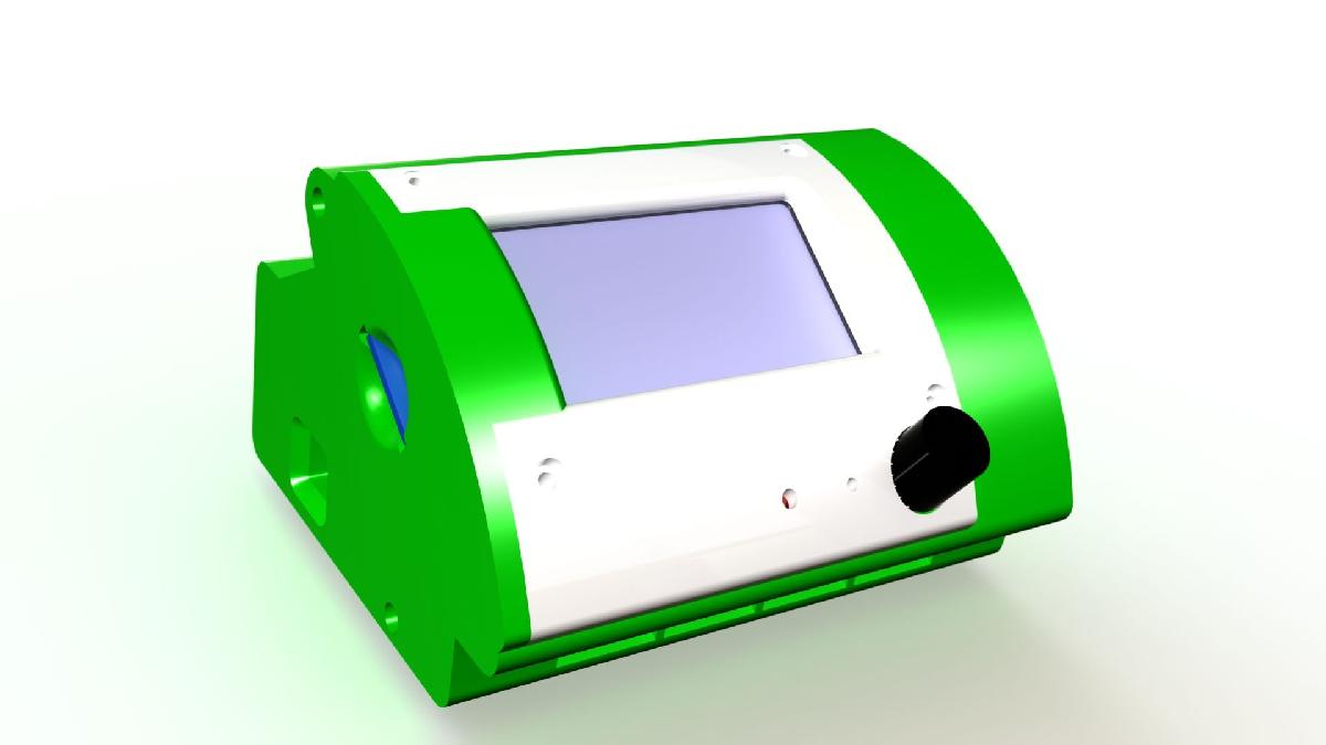 Caixa ventilada RAMPS Arduino LCD12864