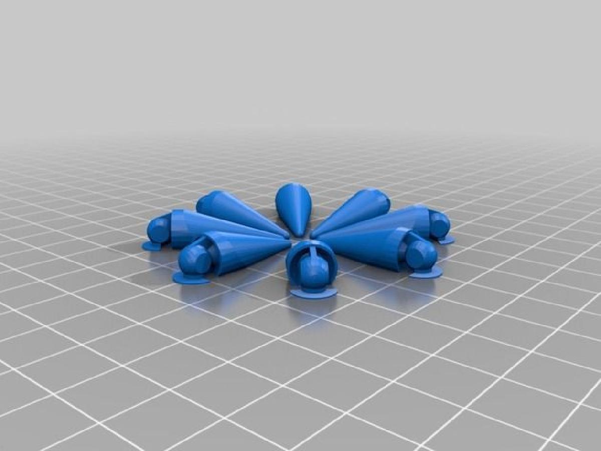 Polvo articulado de junta esférica