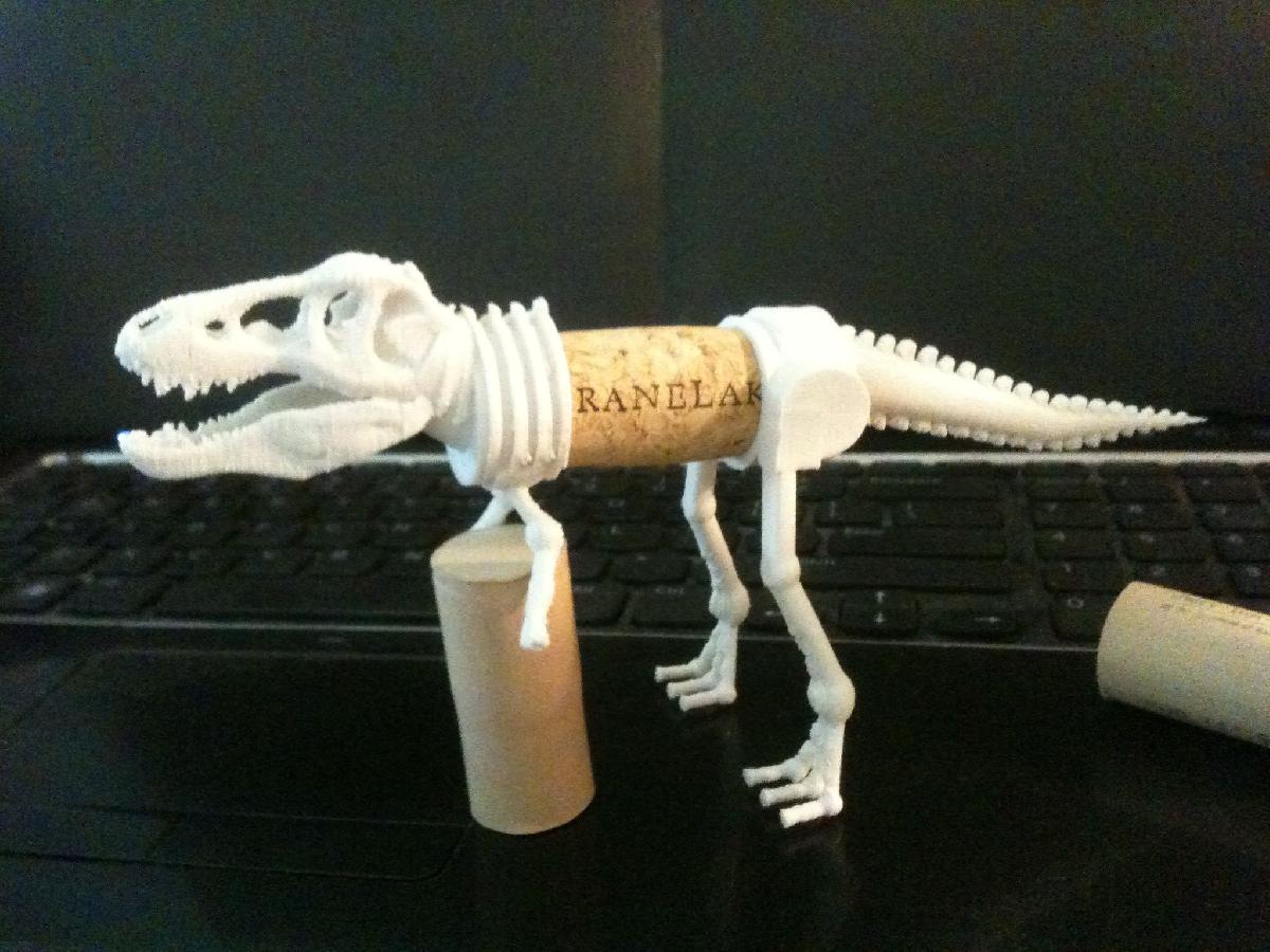 Corkasaurus Rex T Rex Remix