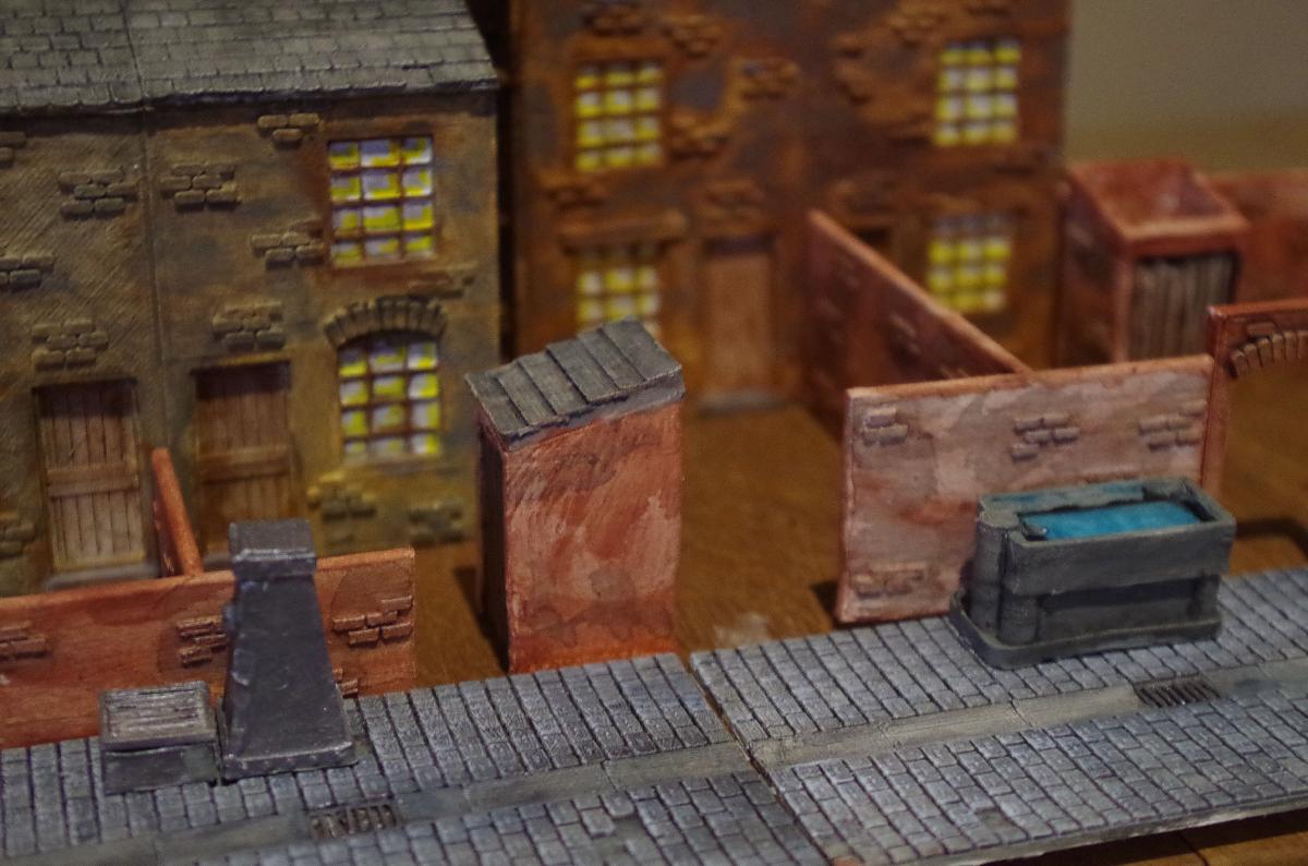 Acessorios de Rua de Londres do Ripper