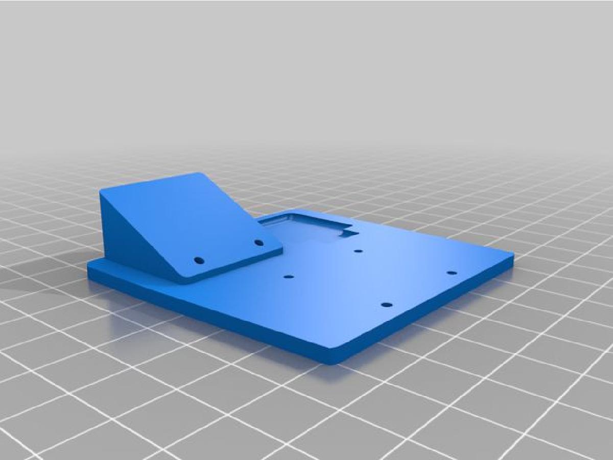 Partes de Asa Impressas em 3D Sabre