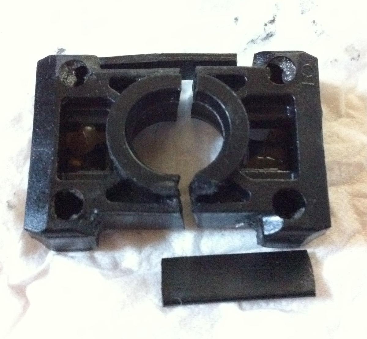 Clipe de retencao do deslizante da janela (substituicao)