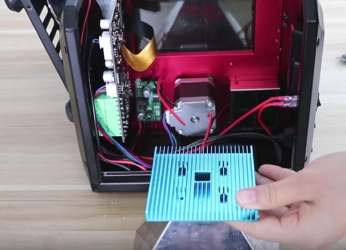 ANYCUBIC Photon: Como Mudar a Luz