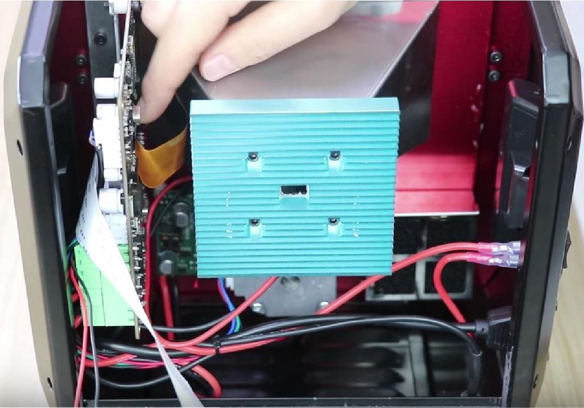 Como trocar a placa mae na Anycubic Photon