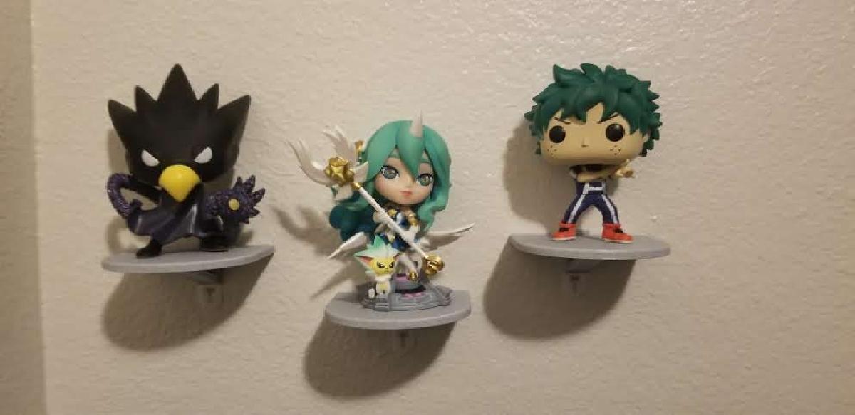 Prateleira de Figuras Pop