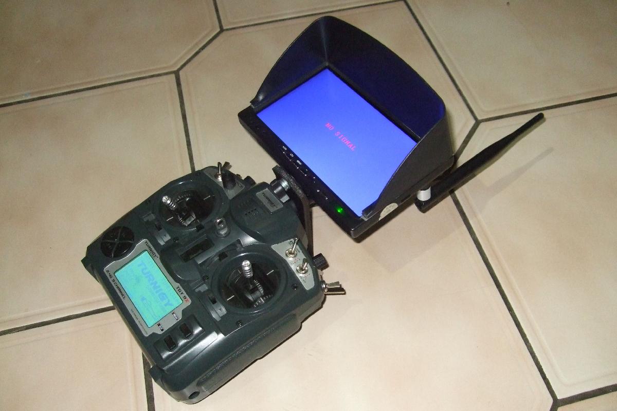 Suporte para Monitor Tx FPV