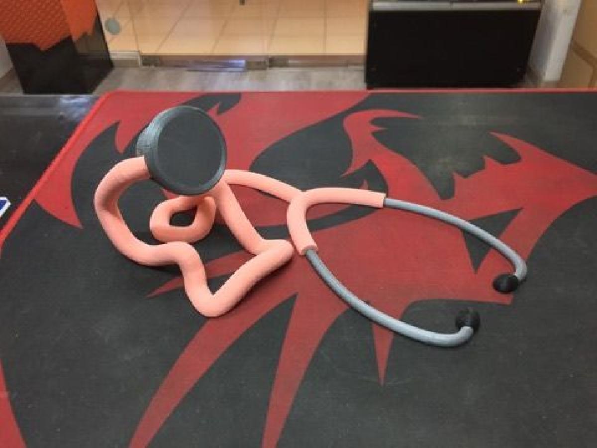 Estetoscopio Suporte para Smartphone Color Remix