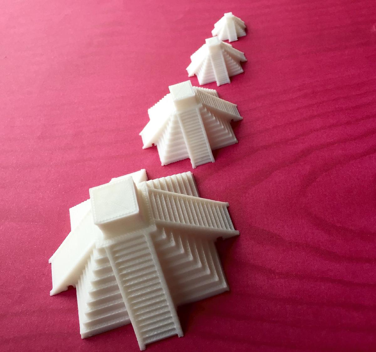 Empilhando El Castillo