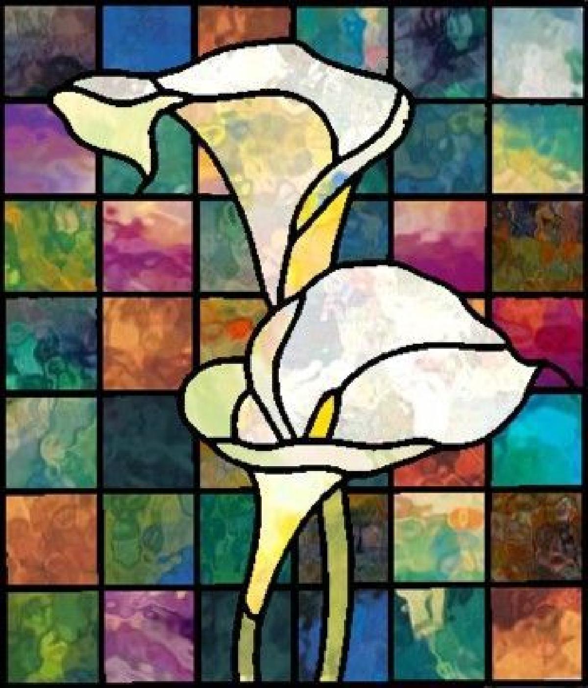 2 Lirios Calla