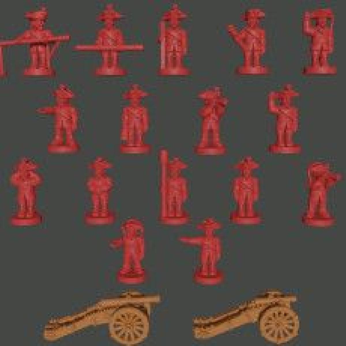 Artilharia e Tripulacao Russa da Guerra dos Sete Anos em Vestuario de Verao (SYW RU 6)