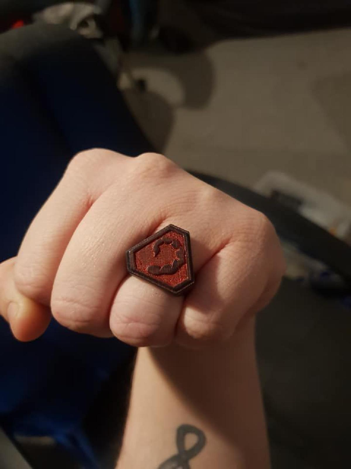 Anel da Irmandade de Nod   logo classico (tambem conhecido como o melhor logo)