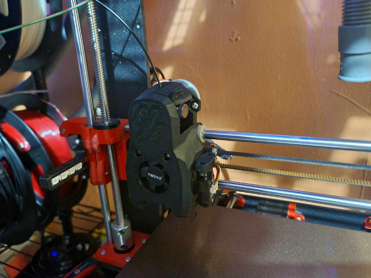 adaptador de cabeca de ferramenta voron mini stealthburner para mk3s