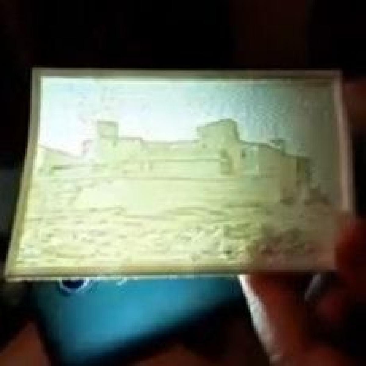 LITOFANIAS Castelo do Compromisso   Caspe