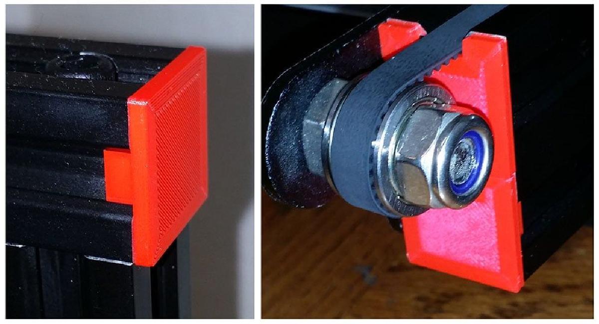 Tampa de extremidade Ender 3 / Tampa de correia