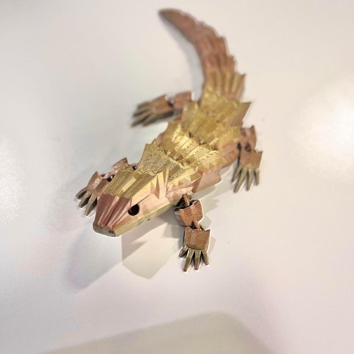 Lagarto Tatu Articulado