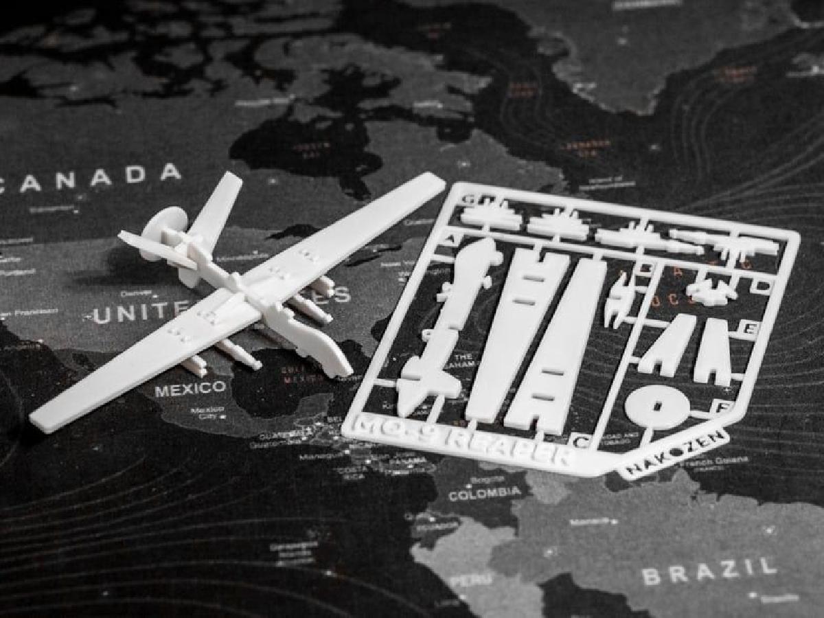 Placa MQ 9 Reaper Kit