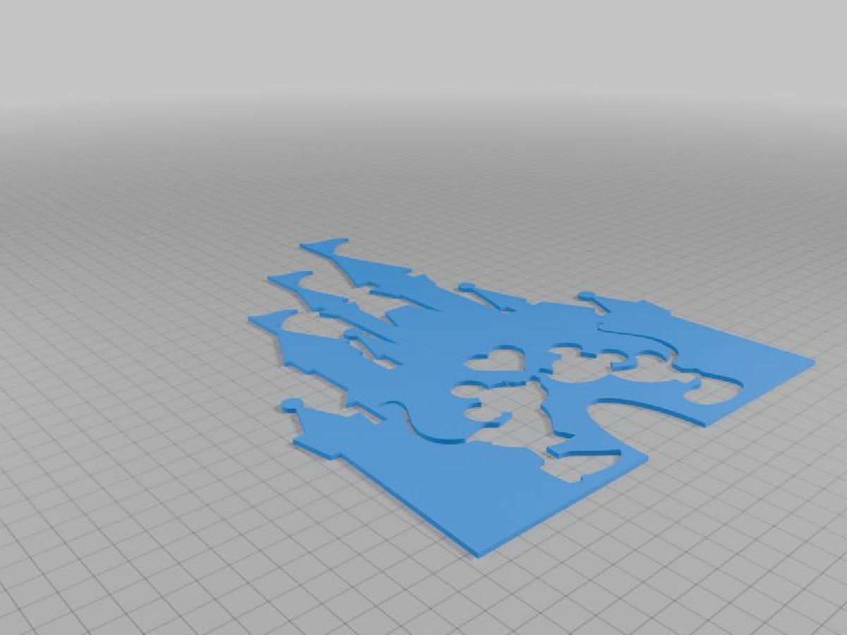 Castelo Minnie e Mickey