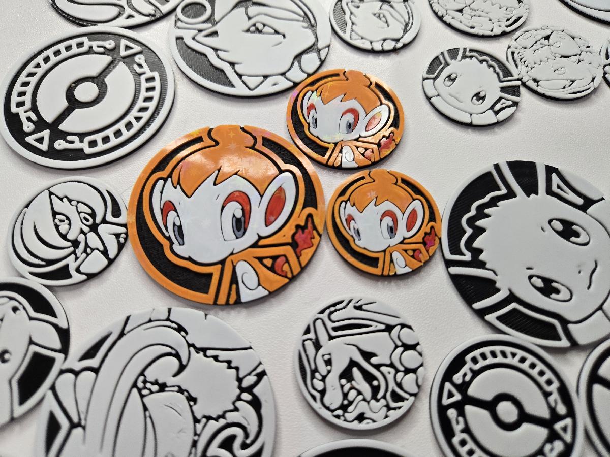 Moeda Chimchar (Pokemon TCG Pocket)