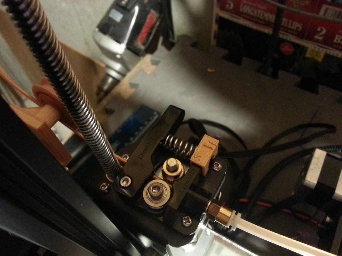 Correcao da Tensao do Extrusor Ender 3